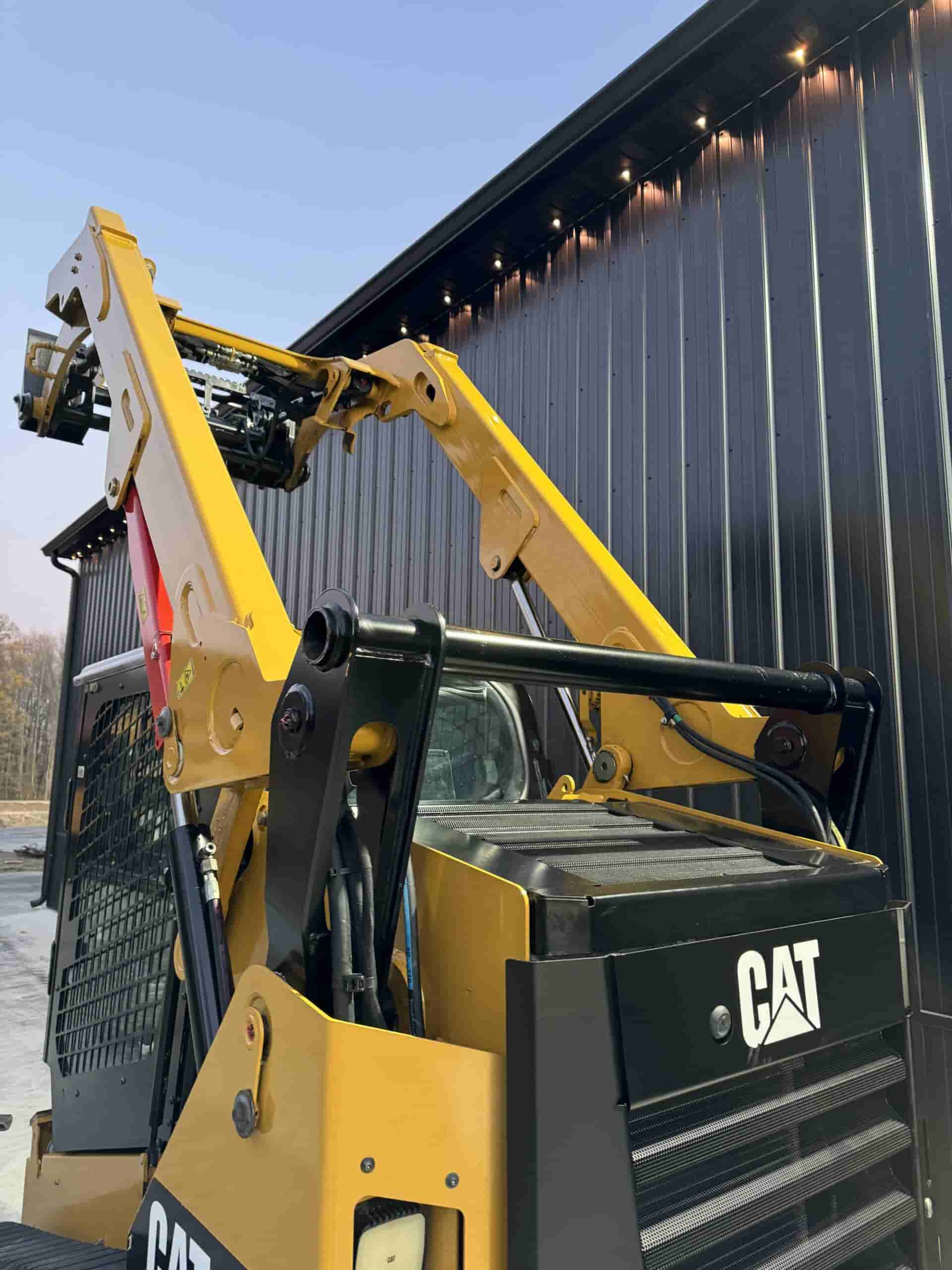 2019 CAT 259D HIGH FLOW
